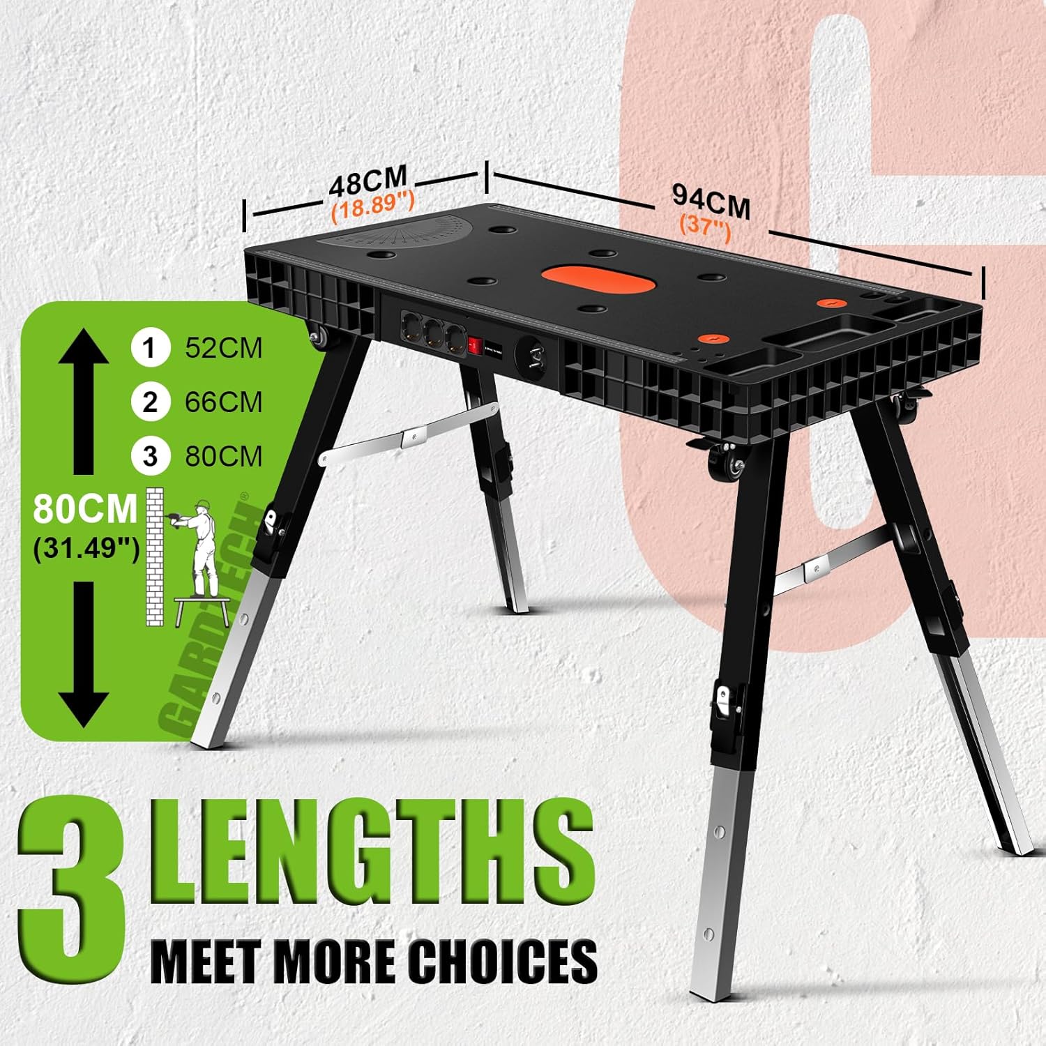 GRT6074--banco de trabajo para carpintería