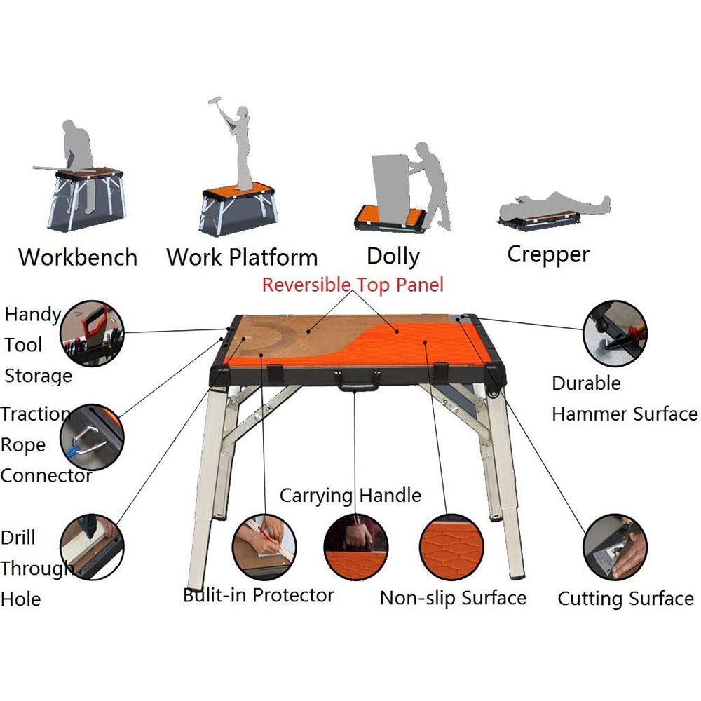 GRT6075--banco de trabajo para carpintería