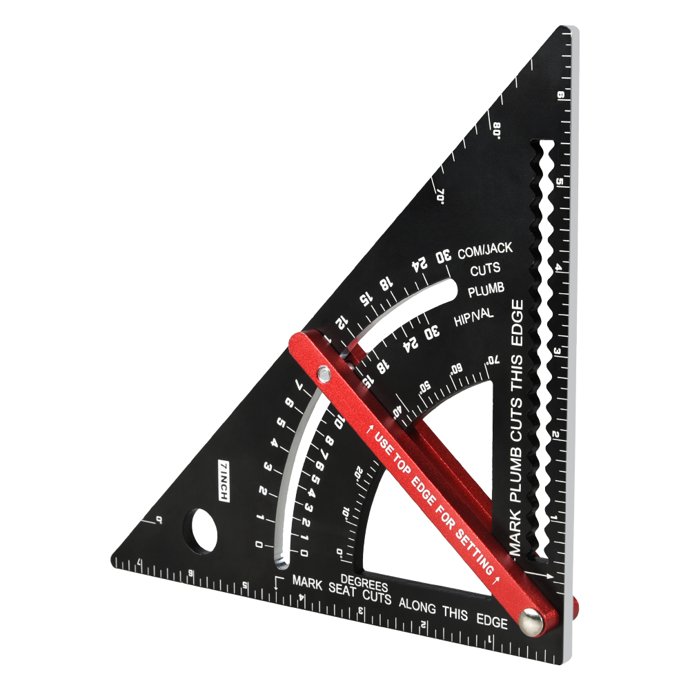 GRT5038--Regla triangular de posición de carpintero